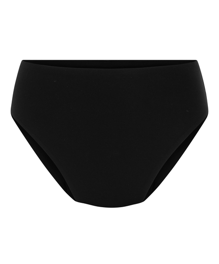 Slip brésilien Smooth, Noir