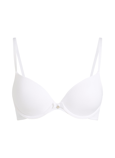 Soutien-gorge à armatures préformé Plunge, Blanc