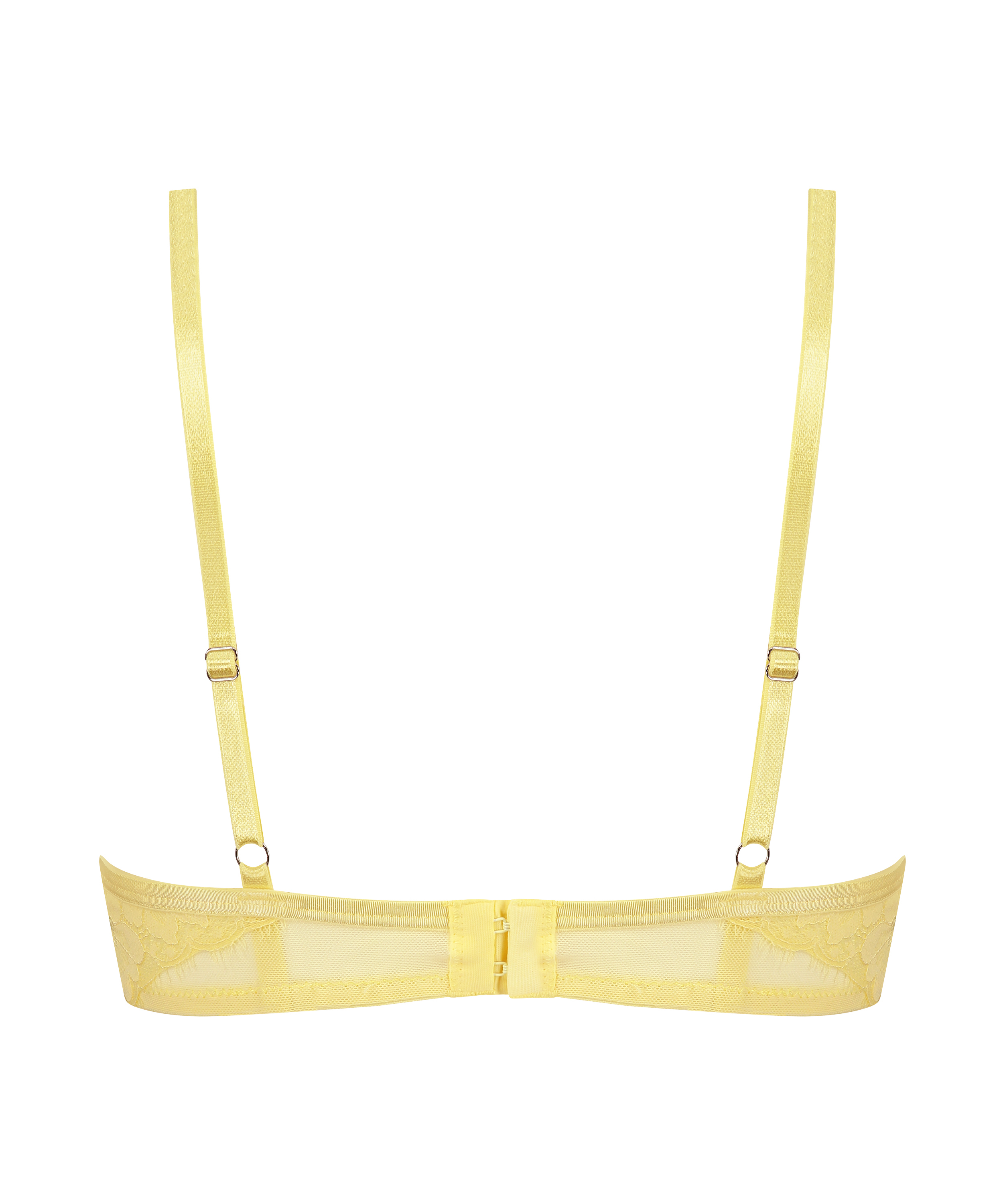 Bralette Milaan, Gelb, main