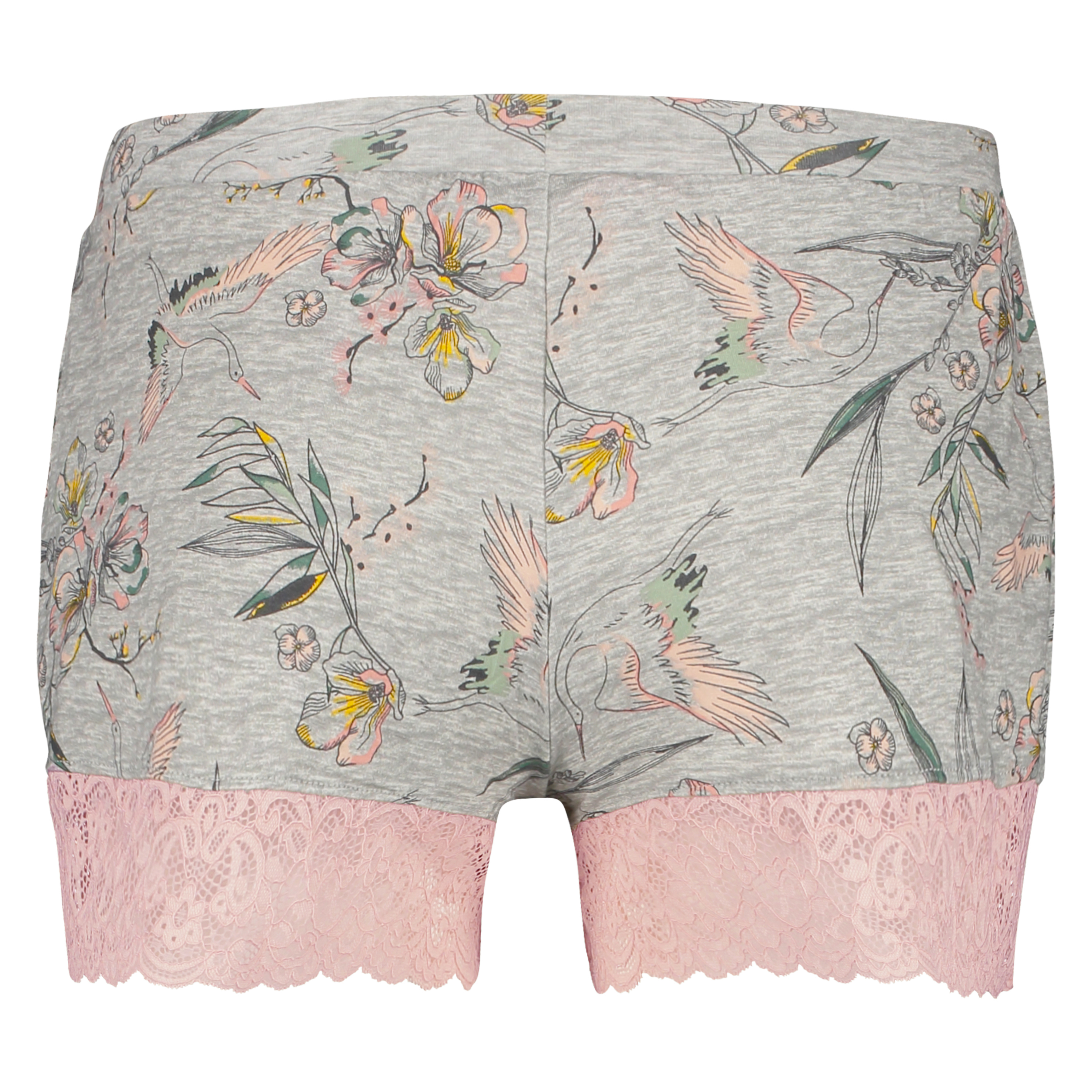 Shorts aus Jersey, Grau, main