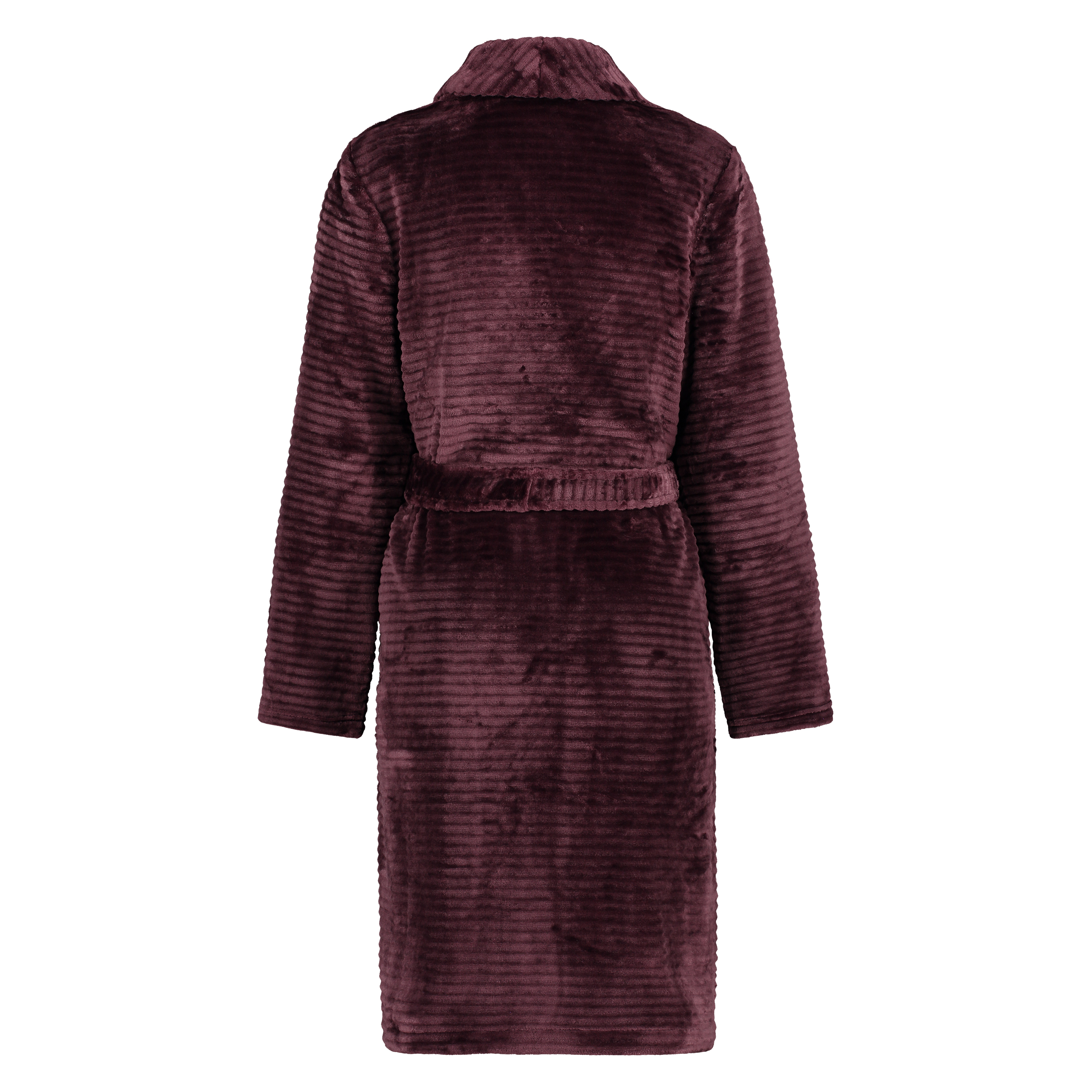 Kurzer Bademantel Fleece Rip, Lila, main