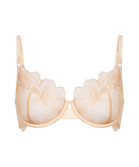 Unwattierter Bügel-BH Emilia, Gelb