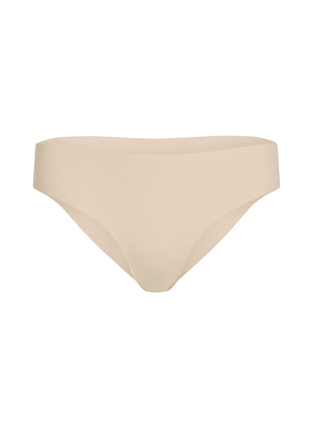 Slip brésilien Invisible Micro, Beige