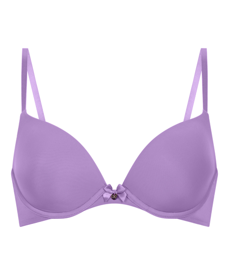 Soutien-gorge à armatures préformé Plunge, Violet
