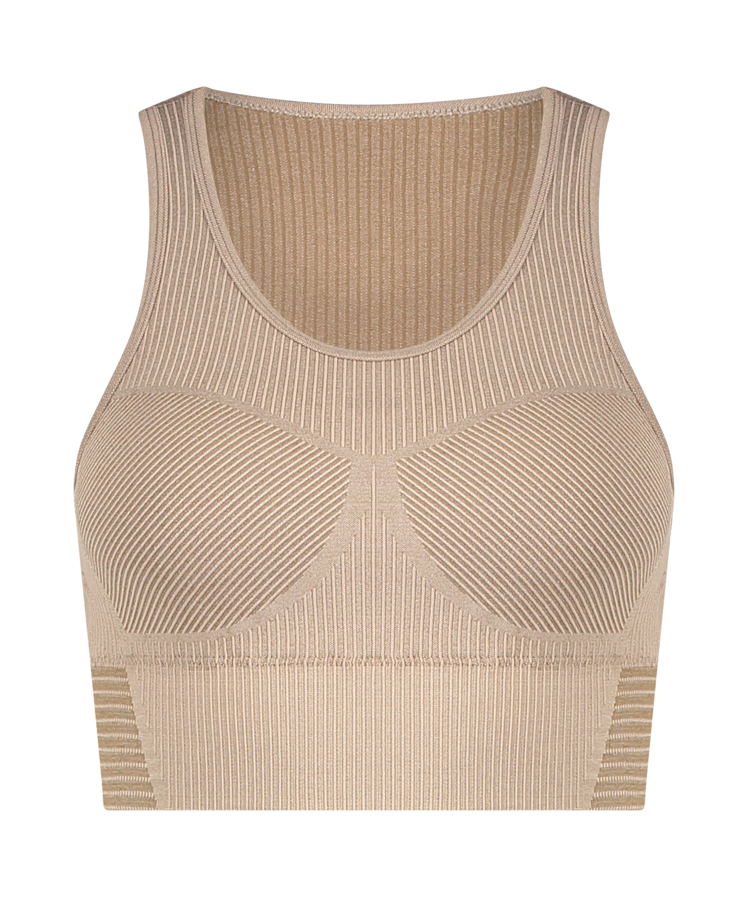 HKMX nahtloser Sport-BH, Grau, main