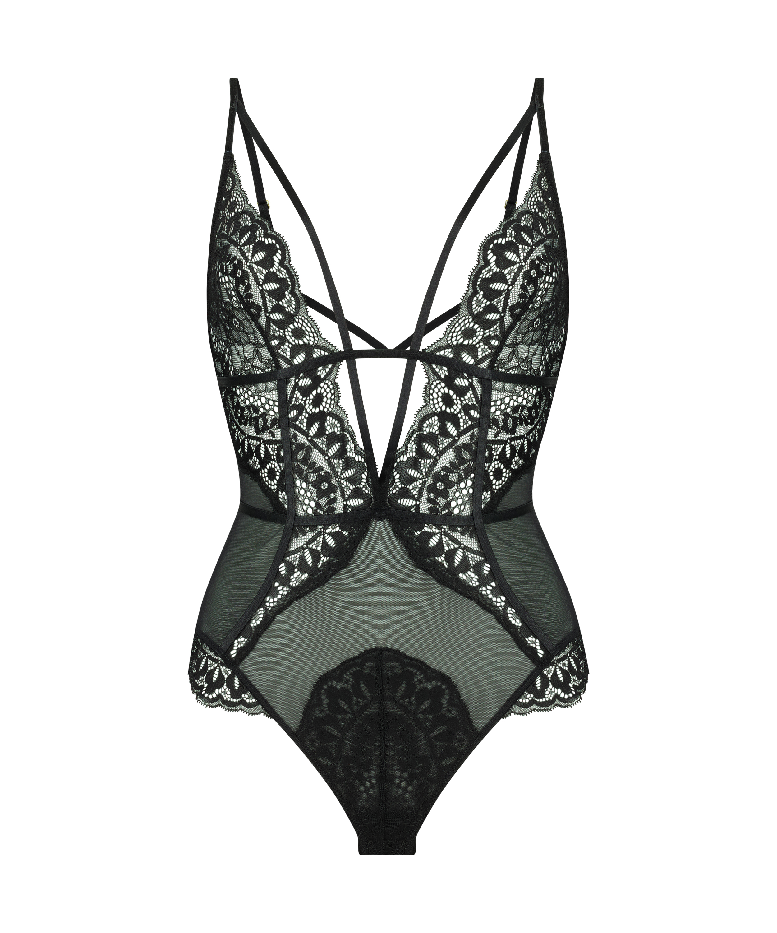 Body Kiki, Schwarz, main