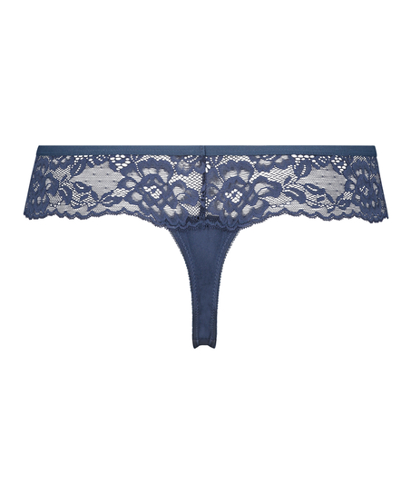 Boxerstring Bianca, Blau