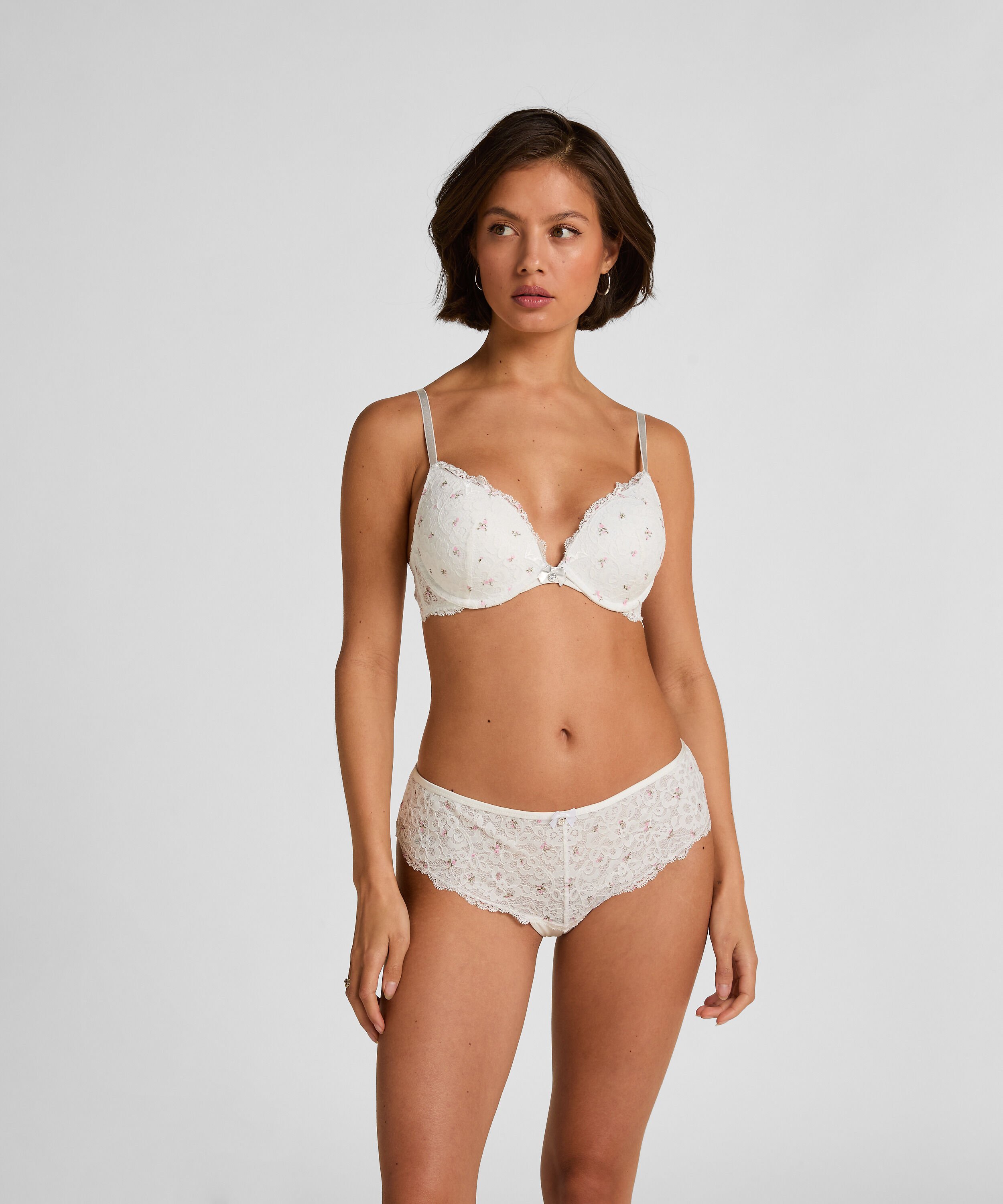 Vorgeformter Push-up-Bügel-BH Marine