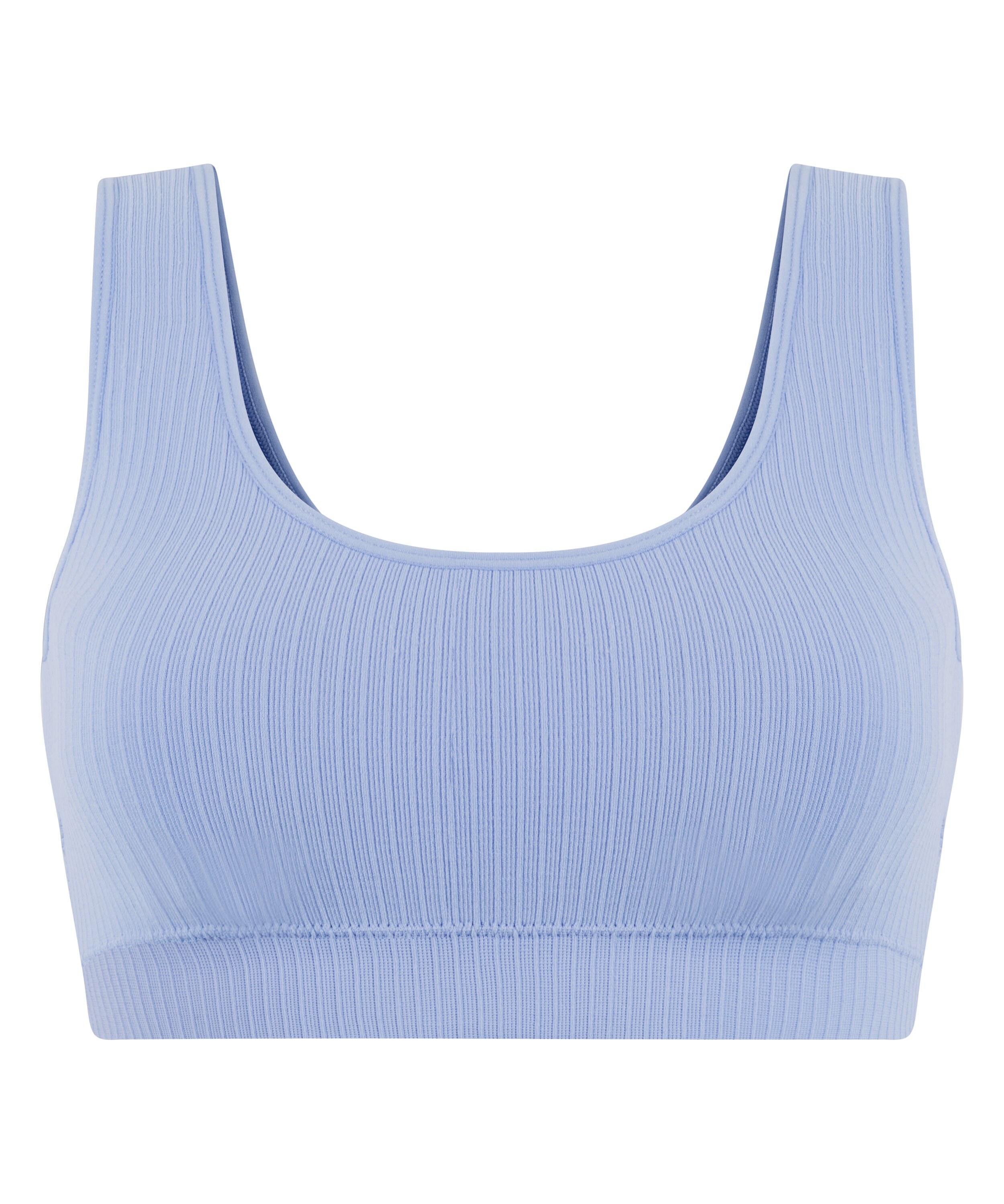 Bralette Scoop Dianne, Blau
