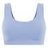 Bralette Scoop Dianne, Blau