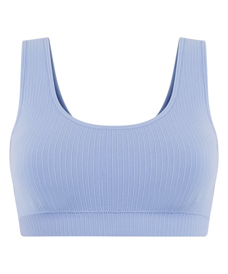 Bralette Scoop Dianne, Blau
