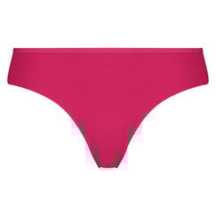 Slip br&eacute;silien Invisible Lace Back, Rose