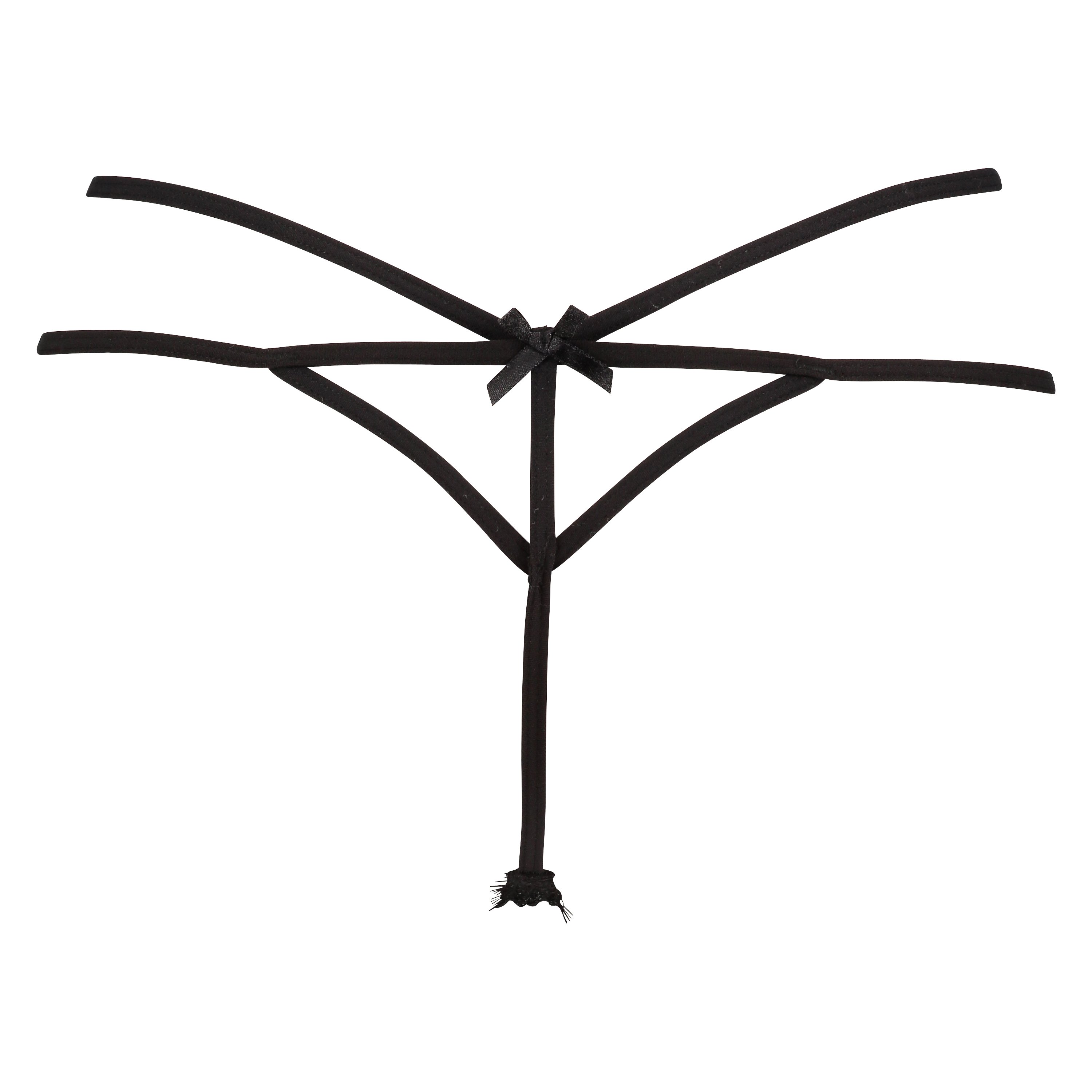 Thong Angie, Schwarz, main