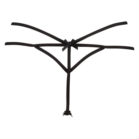 Thong Angie, Schwarz