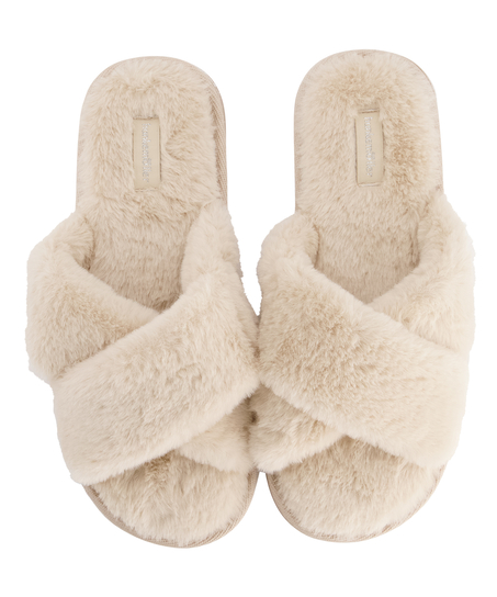 Slipper Lia, Beige