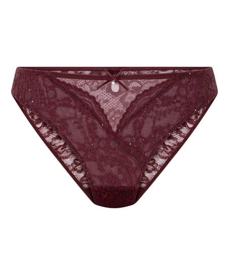 Culotte brésilienne Isadora, Rouge