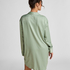 Robe-chemise en satin Ayla, Vert