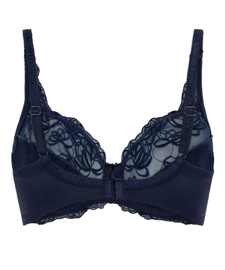 Soutien-gorge à armatures non-préformé Diva, Bleu