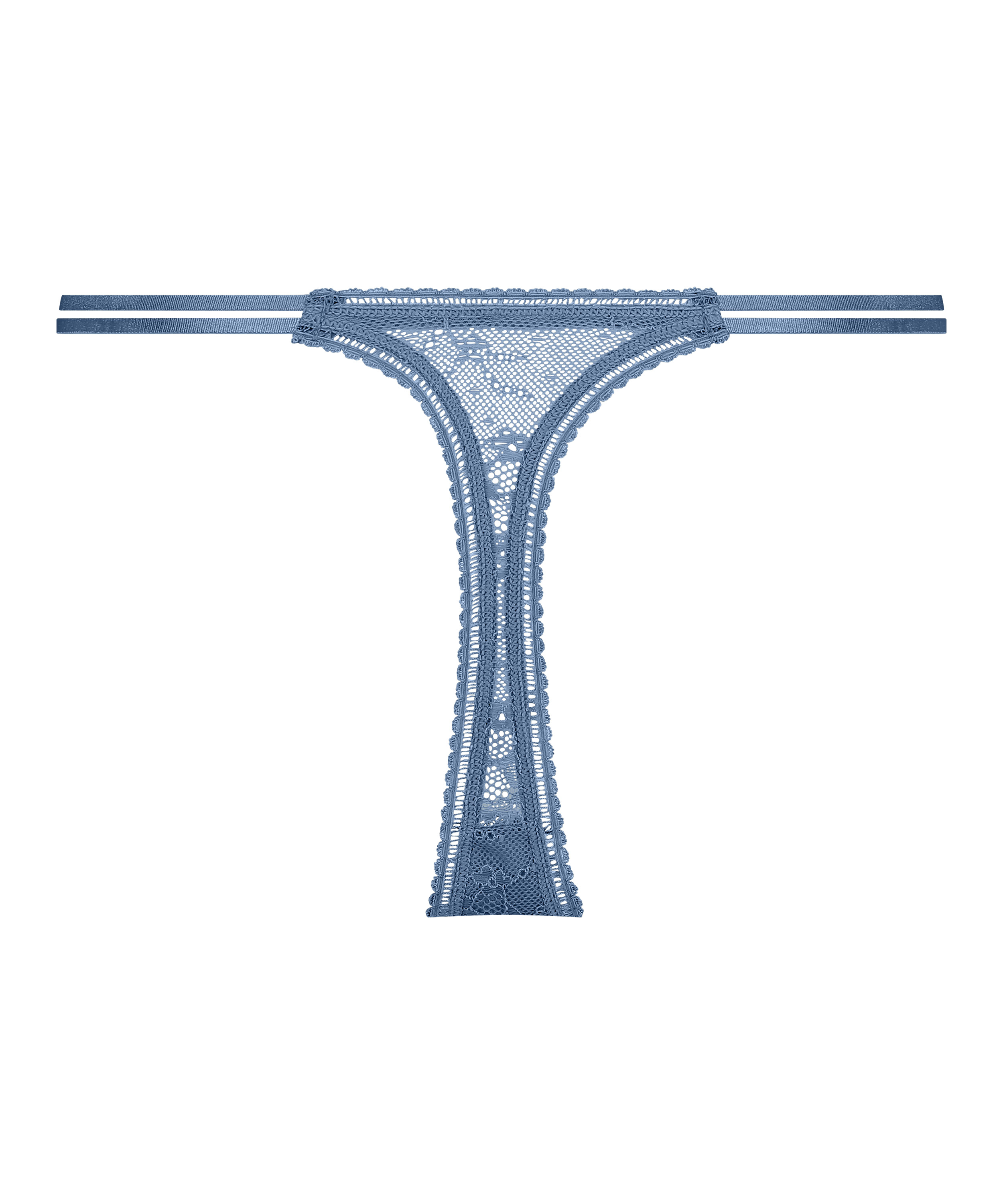 String Lyla, Bleu, main