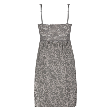 Slipdress Modal Lace mit Spitze, Rose