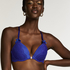 Soutien-gorge push-up à armatures préformé Maisie Nyakim, Bleu