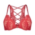 Soutien-gorge à armatures préformé push-up Cardi, Rouge