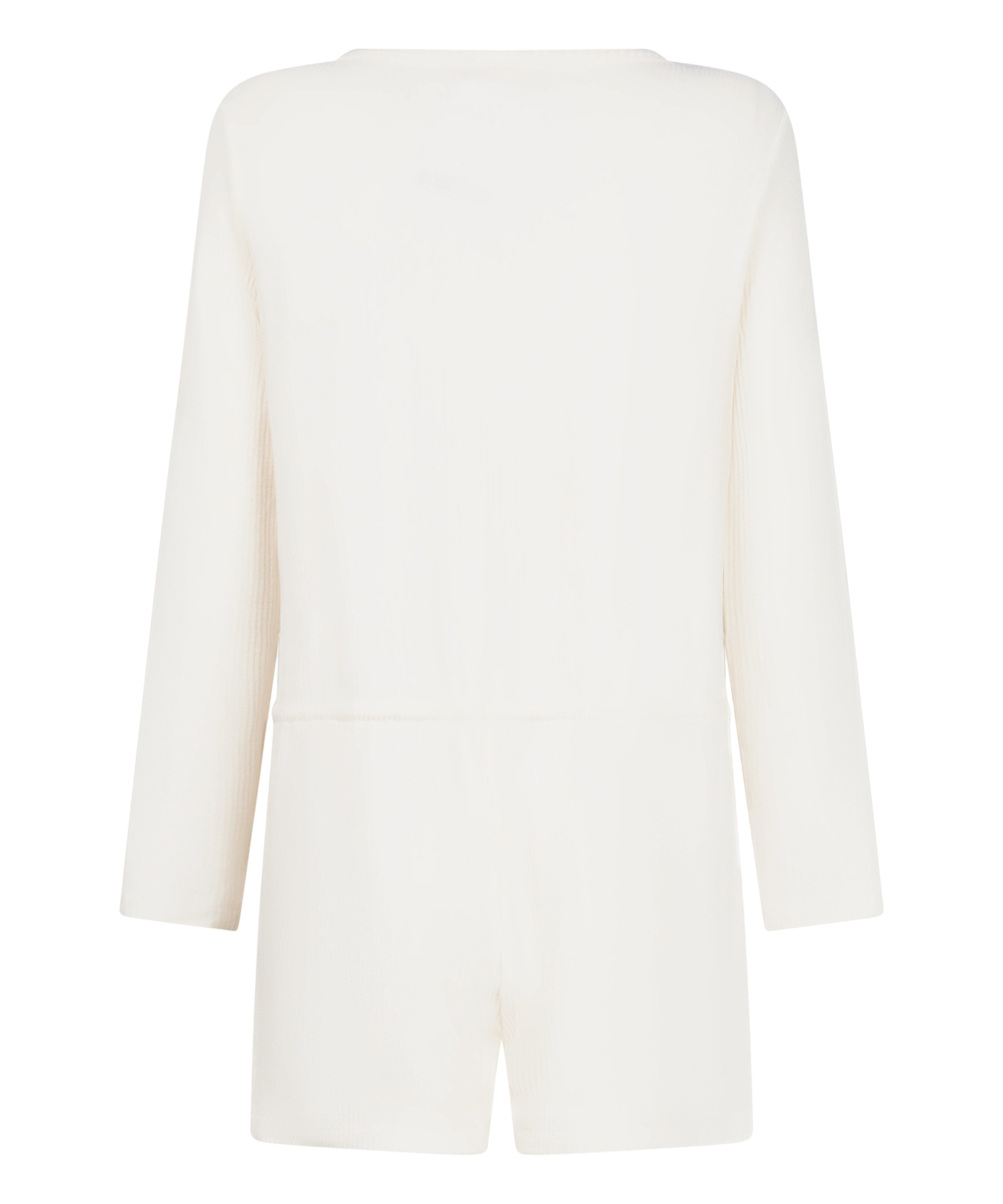 Short-Onesie Jersey Rib, Weiß, main