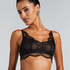 Bralette Ruby, Schwarz