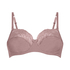 Soutien-gorge à armatures non-préformé Sophie, Rose
