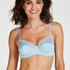 Soutien-gorge &agrave; armatures non-pr&eacute;form&eacute; Sophie, Bleu