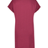 Nachthemd Rundhals, Rot