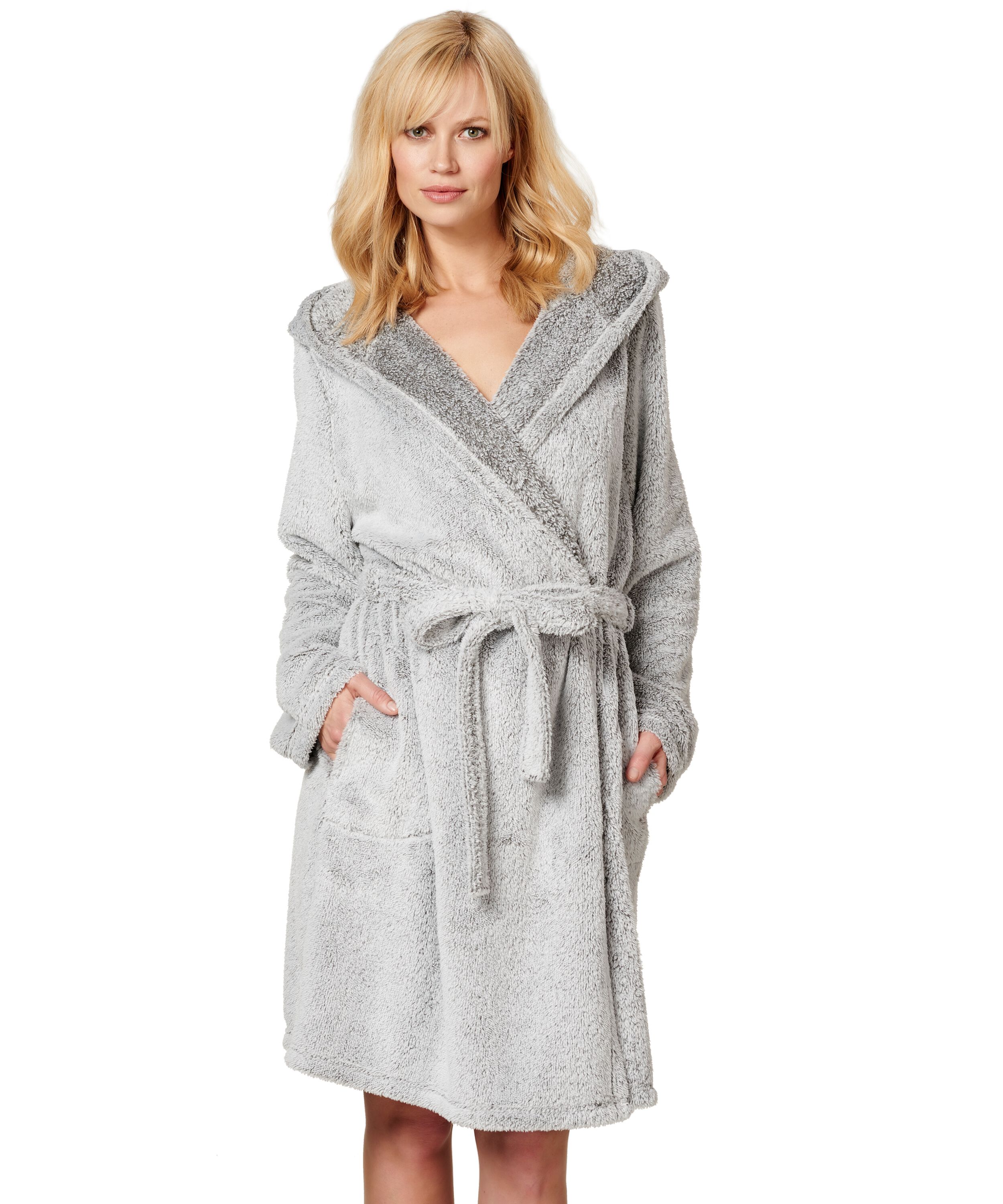 Bathrobe Snuggle, Gris