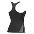 Haut tanktop HKMX Lasercut, Noir