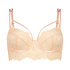 Soutien-gorge à armatures préformé longline Isabella, Orange