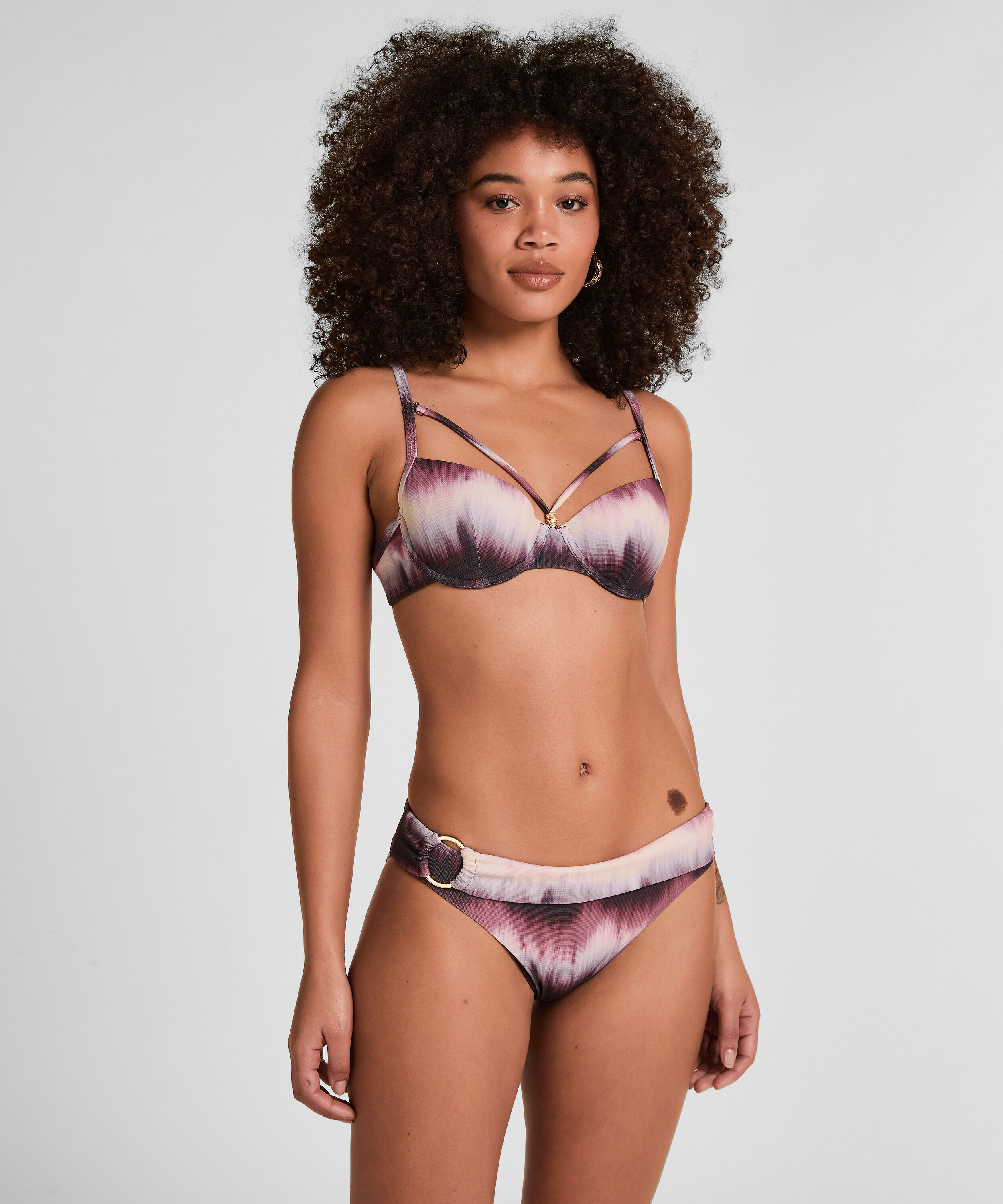 Bikinihose Mauritius, Lila Bikinihose Mauritius, Lila