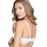 Soutien-gorge &agrave; armatures pr&eacute;form&eacute; push-up, Blanc