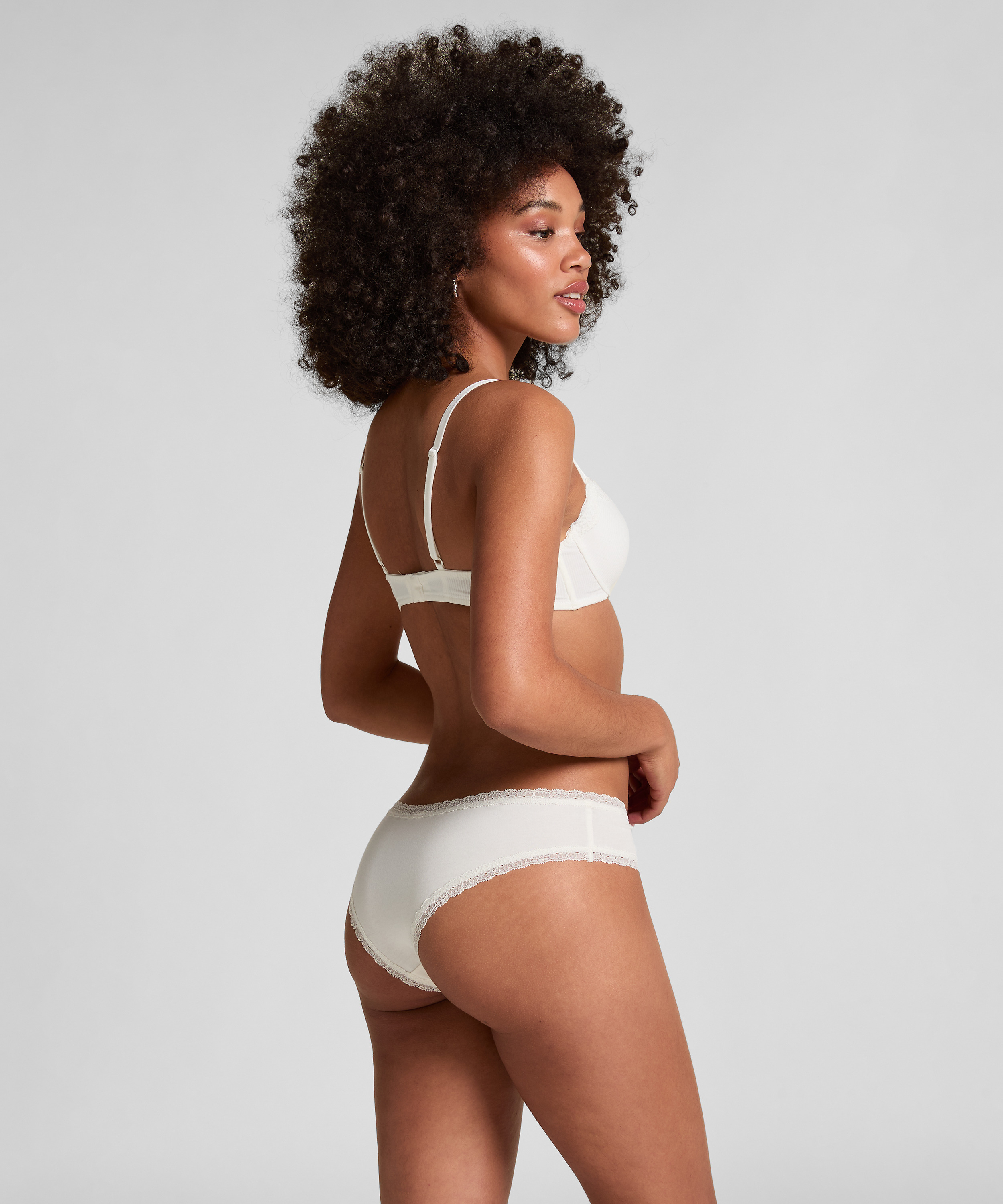 Doppelpack vorgeformter Bügel-BH Lola, Schwarz, main