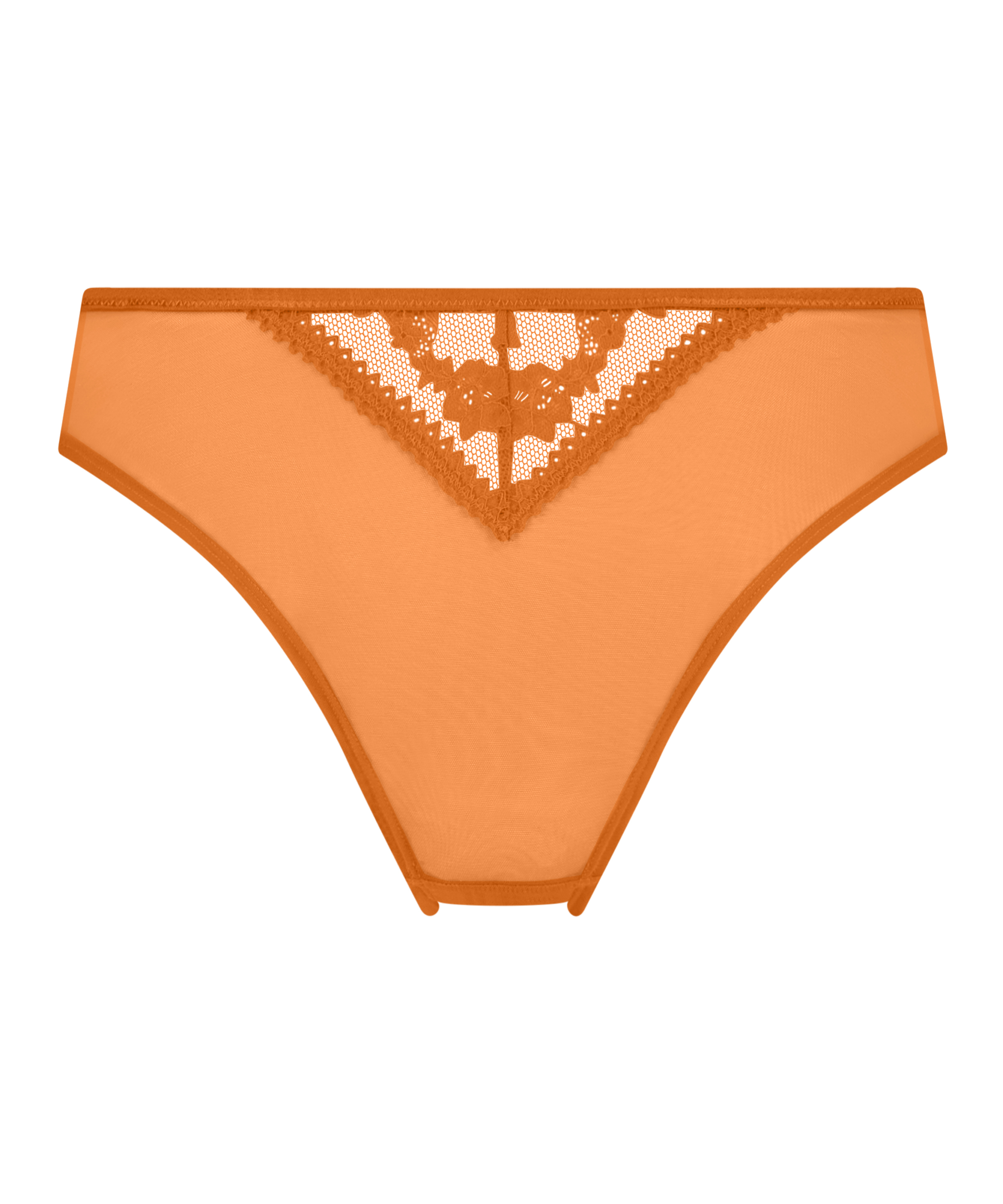 Slip br&eacute;silien Vera, Orange, main