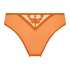 Slip br&eacute;silien Vera, Orange