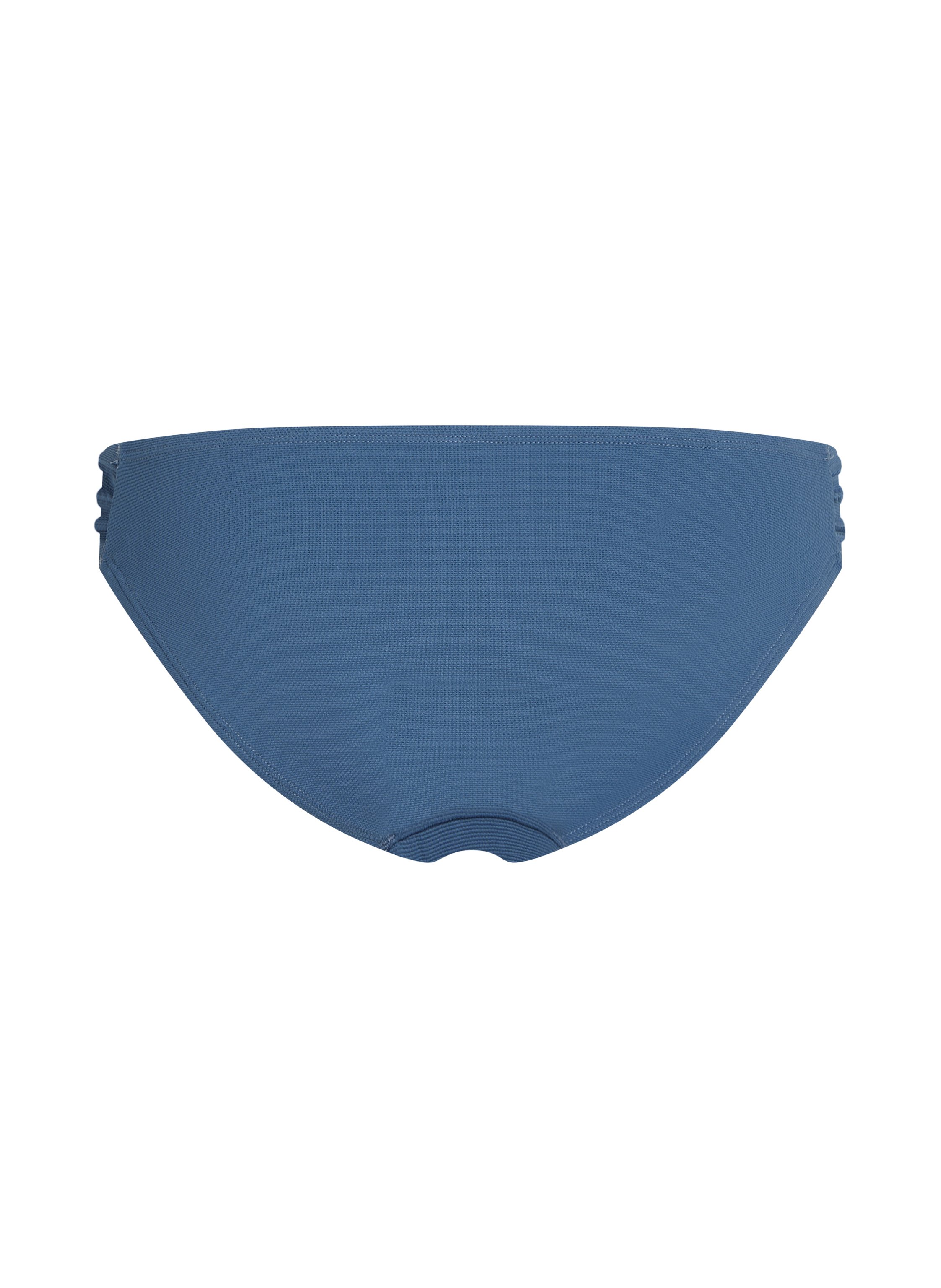 Bikini Slip Rio Scallop, Blau, main