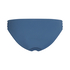 Bikini Slip Rio Scallop, Blau