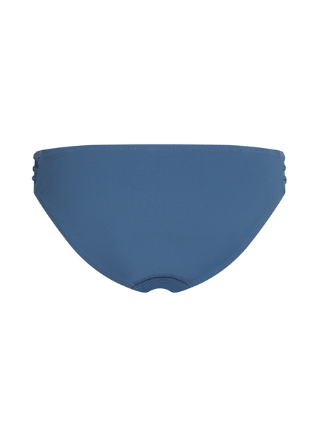 Bikini Slip Rio Scallop, Blau