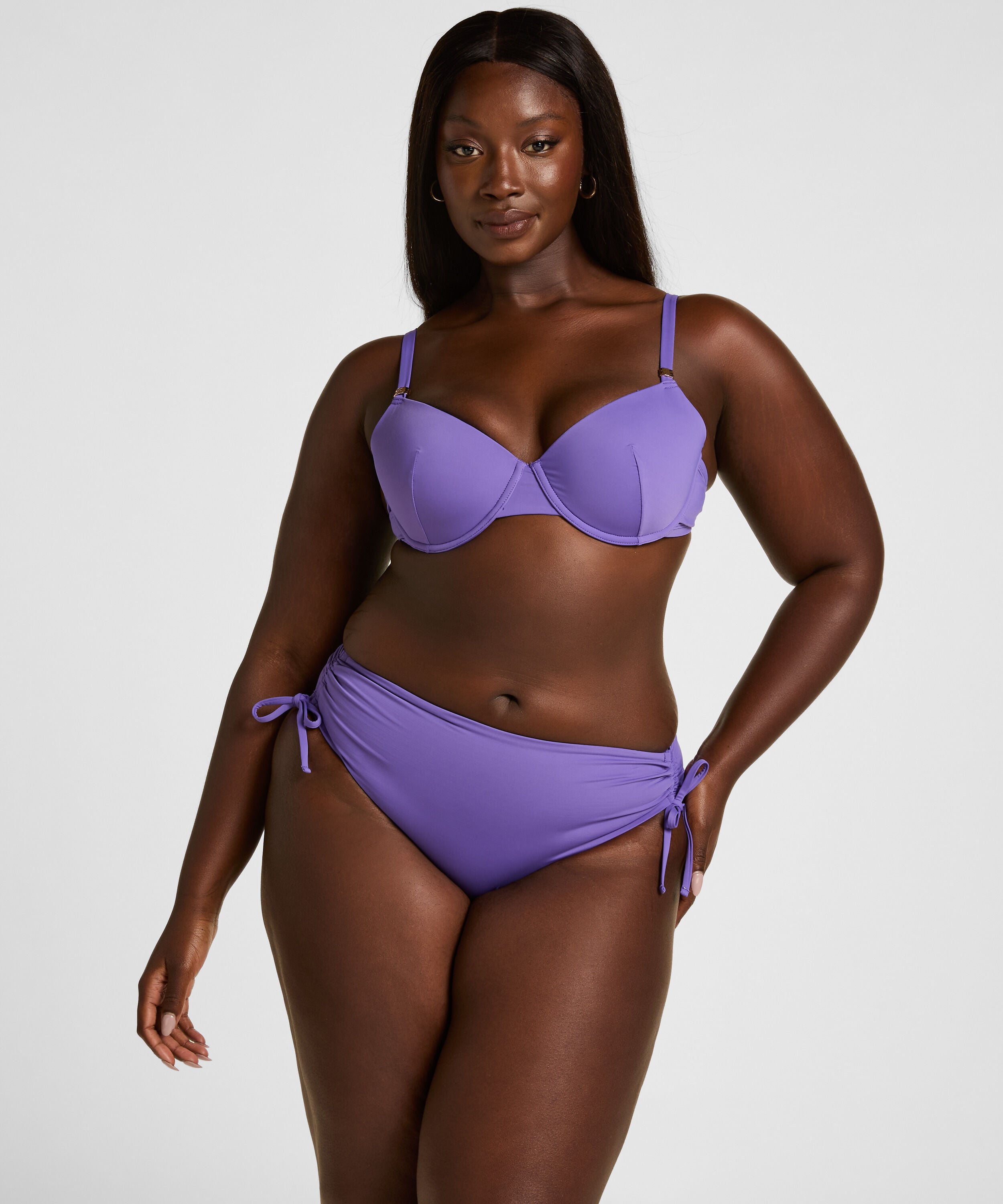 Invisible String Lace Back, Grün