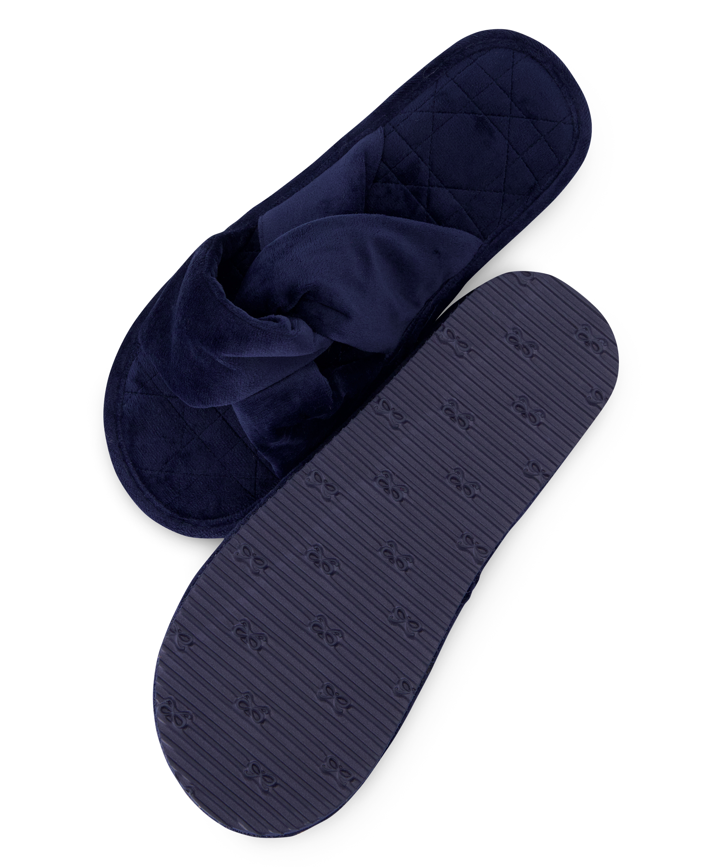 Slippers Twisted Kate, Blau, main