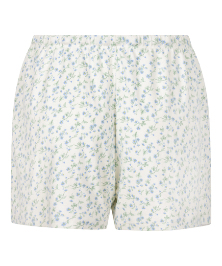 Short Coton, Blanc