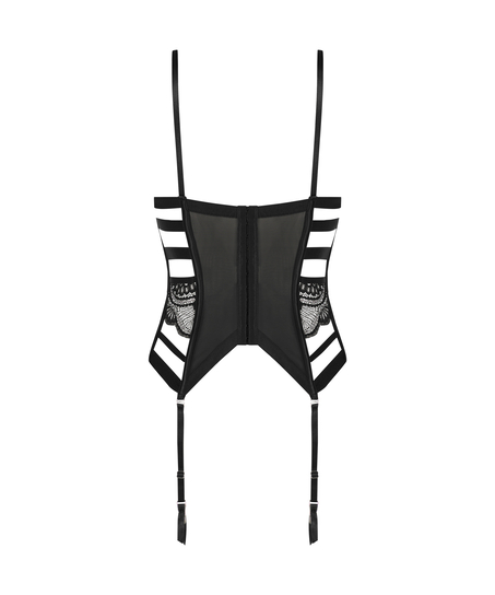 Private Bustier Lyra, Noir