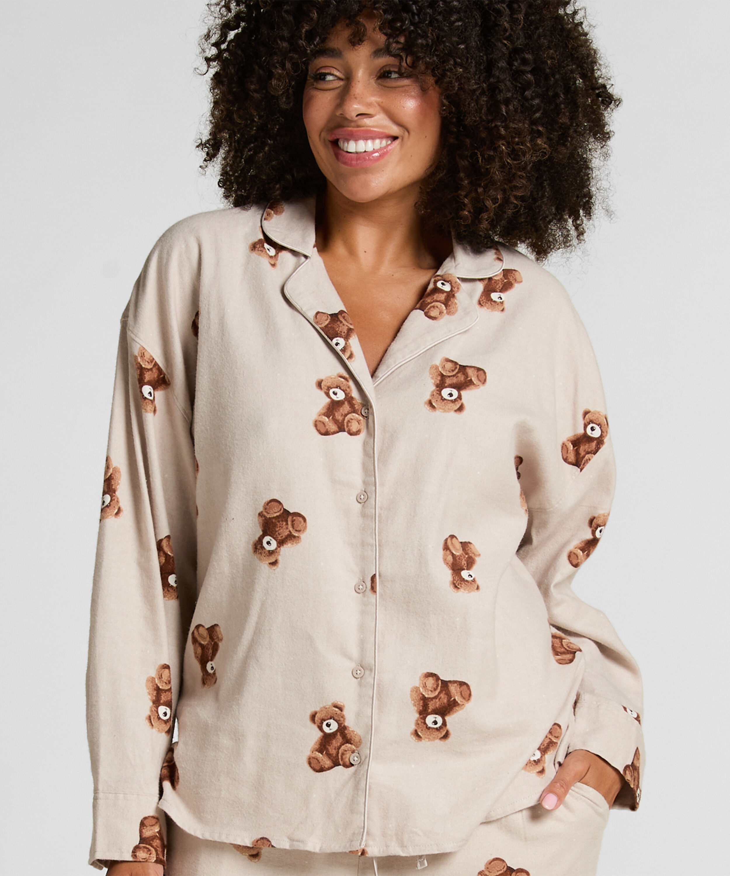 Jacke Flanell-Twill Bär