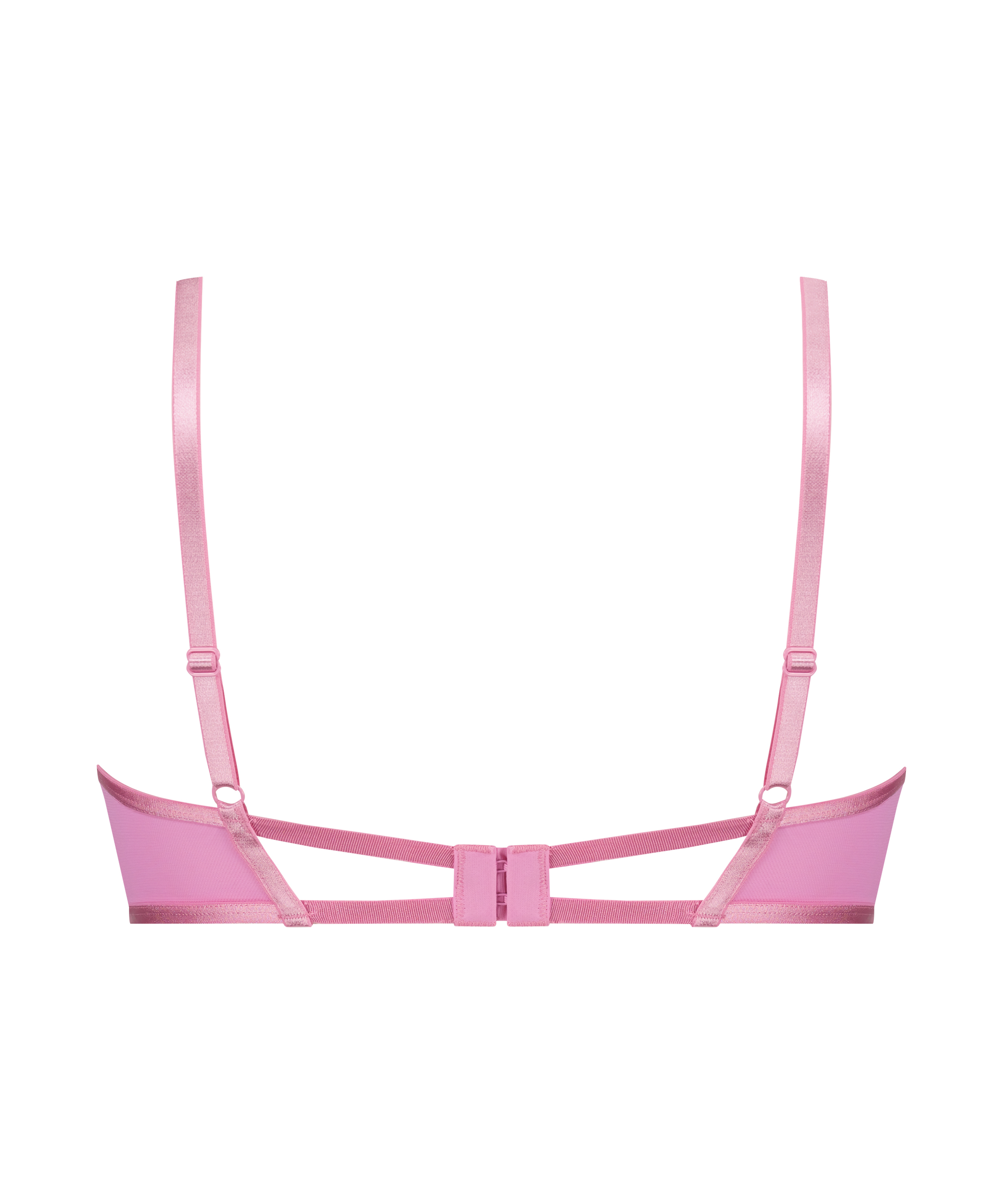 Soutien-gorge &agrave; armatures non-pr&eacute;form&eacute; Esme, Rose, main