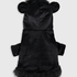 Onesie pour chien en polaire Lucy Hale, Noir