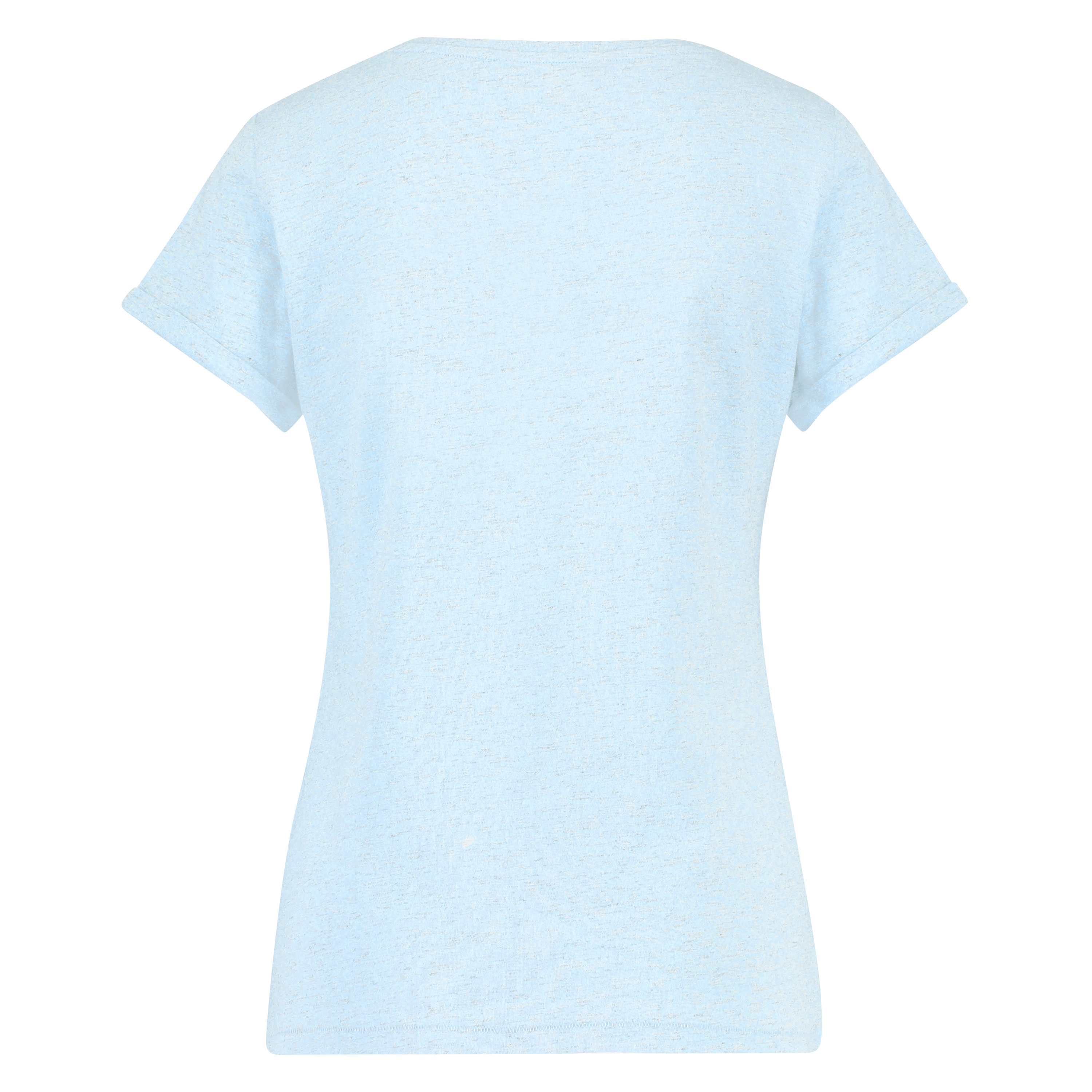 Top SS Chest Print, Bleu, main